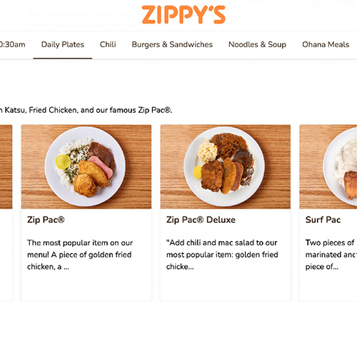 Korean Fried Chicken and Chili Mixed Plate - Zippy's Restaurants