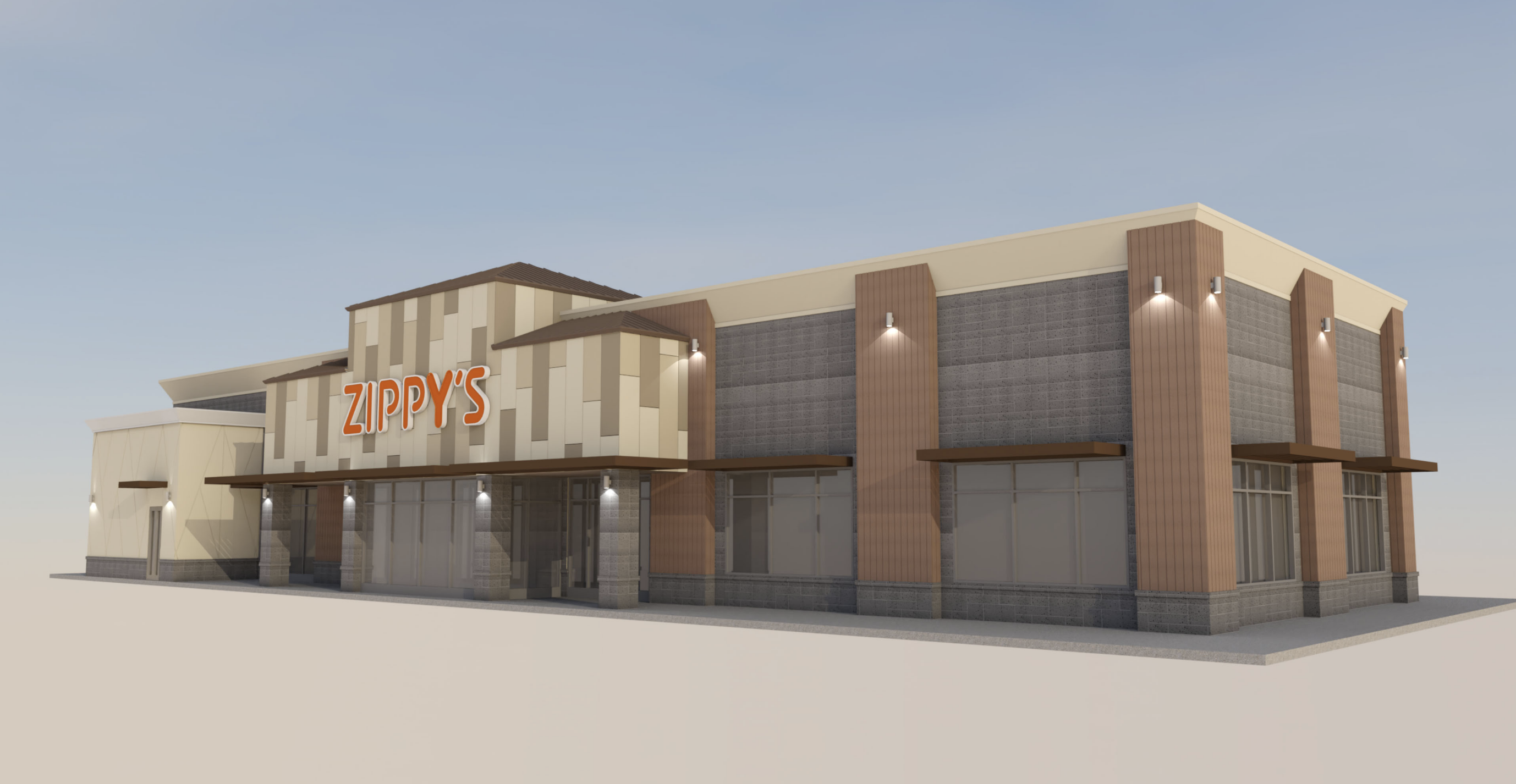 Zippy's Summerlin South Render Image